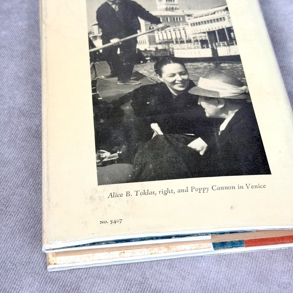 Aromas and Flavors of Past and Present Alice B Toklas 1958 Signed Poppy Cannon